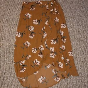 Xhilaration Flowy Skirt